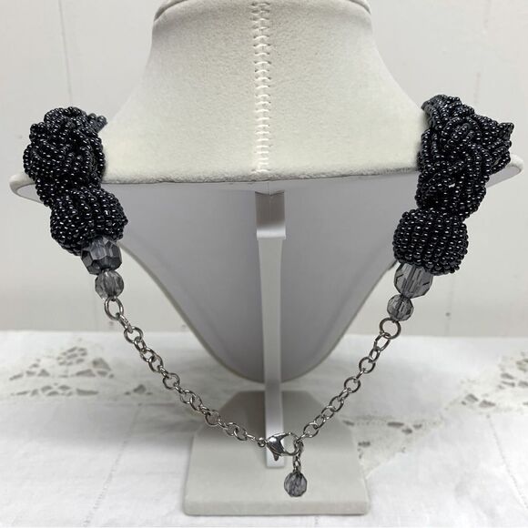 Sead Bead Necklace 26” Vintage Gorgeous - Picture 5 of 5